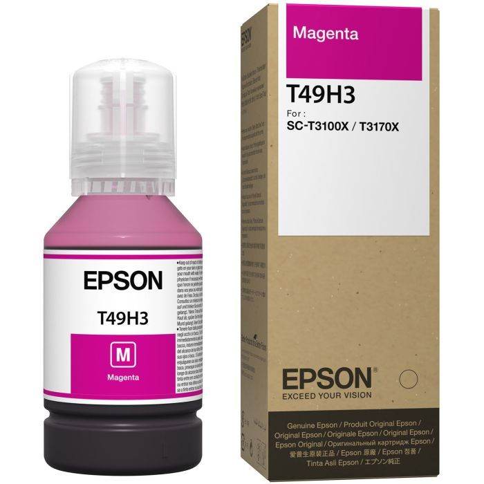 Чорнило Epson T49H3 T3100X Magenta (C13T49H300)